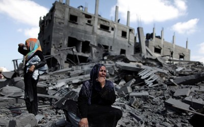 El duro trauma de las mujeres en Gaza