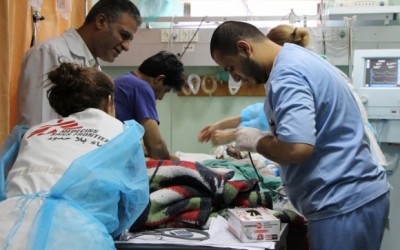 Un millar de personas de Gaza y Cisjordania se benefician de la labor de la cooperación andaluza desde Córdoba