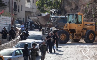 Israel ya ha demolido 77 casas en la zona C de Cisjordania en 2015