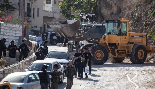 Israel ya ha demolido 77 casas en la zona C de Cisjordania en 2015