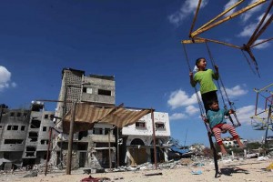 jovenes gaza
