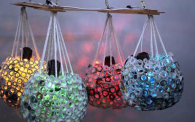 Curso de reciclaje para los jóvenes de Yarmouk