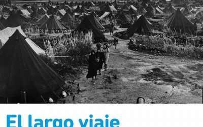 La Casa de la Provincia de Sevilla acoge la exposición «El Largo Viaje» sobre la historia de los refugiados de Palestina
