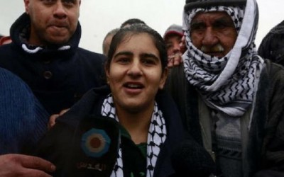 El testimonio de Malak, la niña palestina presa en Israel con tan solo 14 años