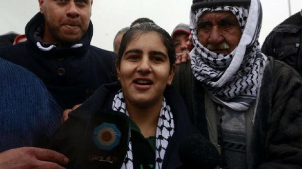 El testimonio de Malak, la niña palestina presa en Israel con tan solo 14 años