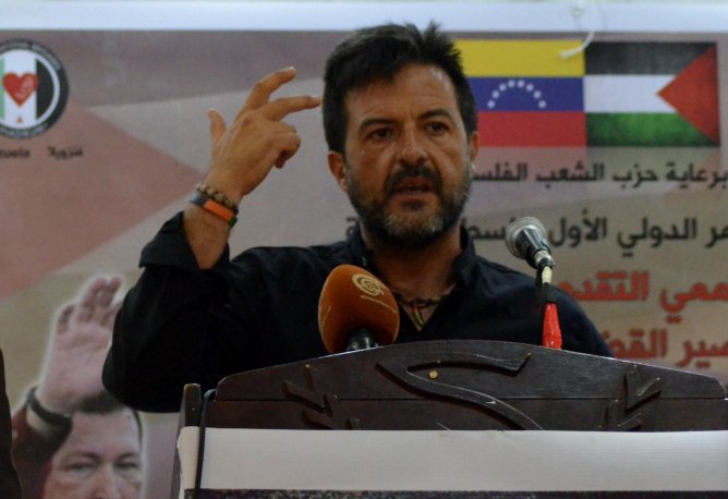 “Me considero un brigadista internacional en Palestina»