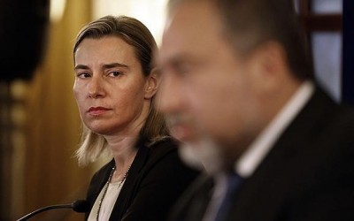 Mogherini reivindica Jerusalén como capital de los dos estados