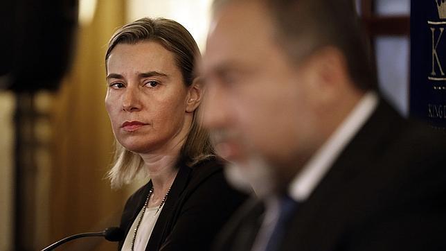 Mogherini reivindica Jerusalén como capital de los dos estados