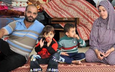 La vida de Inshirah y su familia en un campo de refugiados de la UNRWA