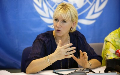 Suecia el primer país de Europa en reconocer a Palestina como Estado Independiente