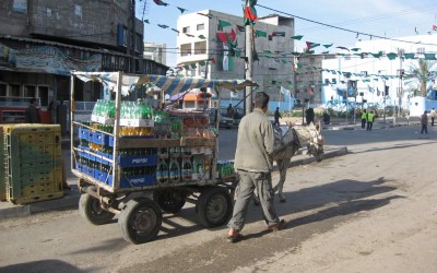 La ONU aporta seis millones dólares para la creación de empleo en la Franja de Gaza