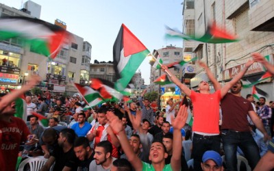 Palestina: el placer de sentirse uno más