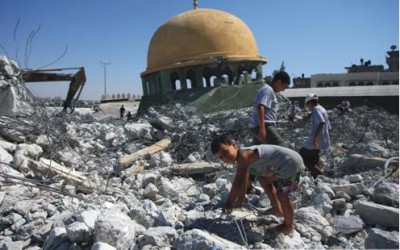 Puerto Real acoge la exposición «Gaza, la última masacre», del 20 al 26 de marzo