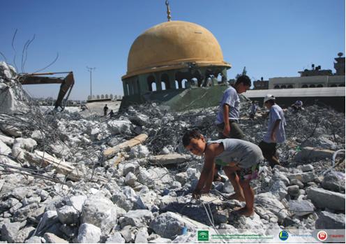 Puerto Real acoge la exposición «Gaza, la última masacre», del 20 al 26 de marzo