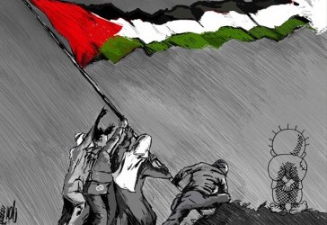 Humor gráfico palestino en la Fundación Tres Culturas