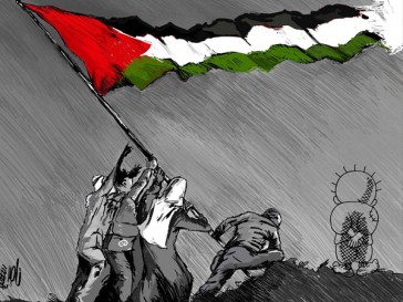 Humor gráfico palestino en la Fundación Tres Culturas