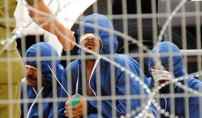 Israel emplea a fuerzas especiales contra presos palestinos