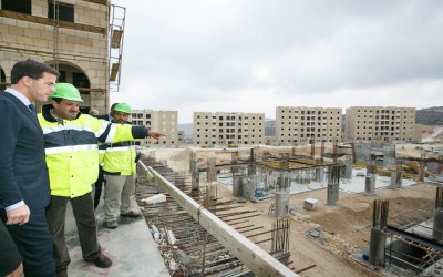 Una nueva ciudad palestina a la que no pueden acceder sus ciudadanos