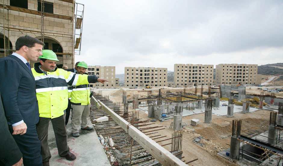 Una nueva ciudad palestina a la que no pueden acceder sus ciudadanos