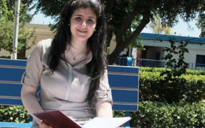 Nada Shawaheen, una brillante estudiante refugiada de Yarmouk