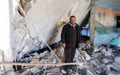 La vida de un refugiado en Gaza: «No teníamos nada excepto la ropa que llevábamos puesta»