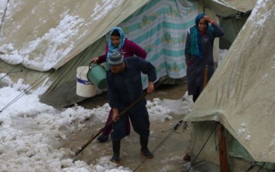 #ComparteTuCalor con los refugiados de Palestina