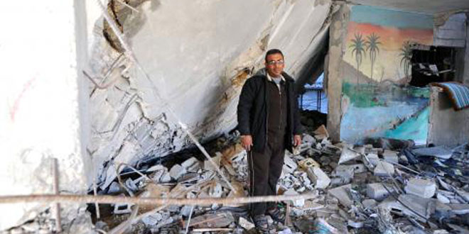 La vida de un refugiado en Gaza: «No teníamos nada excepto la ropa que llevábamos puesta»