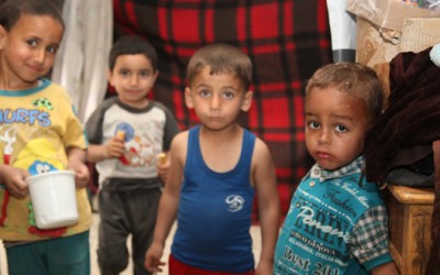 Los refugiados palestinos en Siria siguen en una situación vulnerable