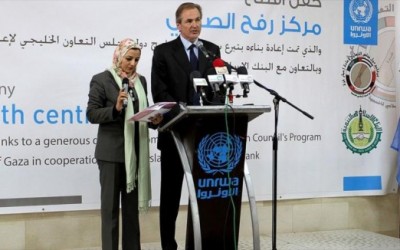 UNRWA advierte que el bloqueo en Gaza podría reanudar de nuevo la violencia