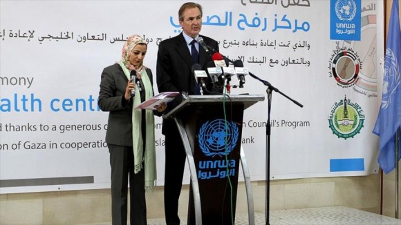 UNRWA advierte que el bloqueo en Gaza podría reanudar de nuevo la violencia