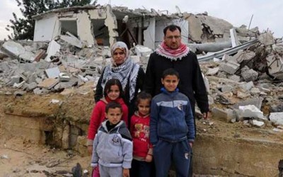 Un innovador proyecto de vivienda da un techo a los desplazados en Gaza