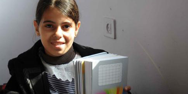 La historia de Waed Yasin, una refugiada palestina de 11 años en la franja de Gaza