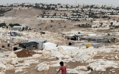 Israel expropia tierras palestinas a beduinos para establecer un vertedero