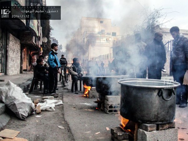 «No sabemos cuándo acabará» La Angustia en Yarmouk