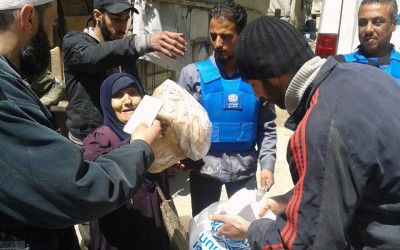 La UNRWA se encuentra alarmada por la desnutrición de los niños de Yarmouk