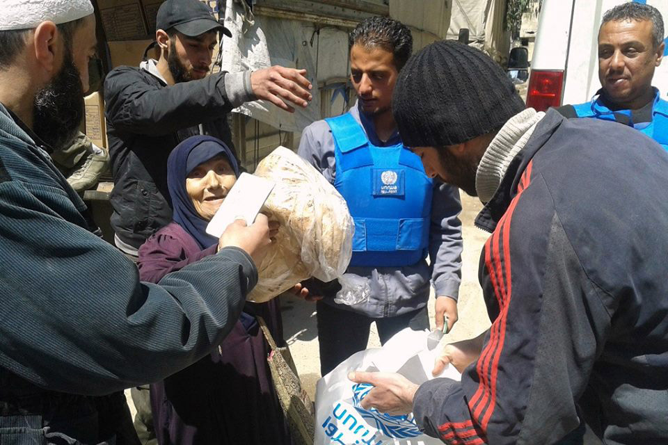 La UNRWA se encuentra alarmada por la desnutrición de los niños de Yarmouk